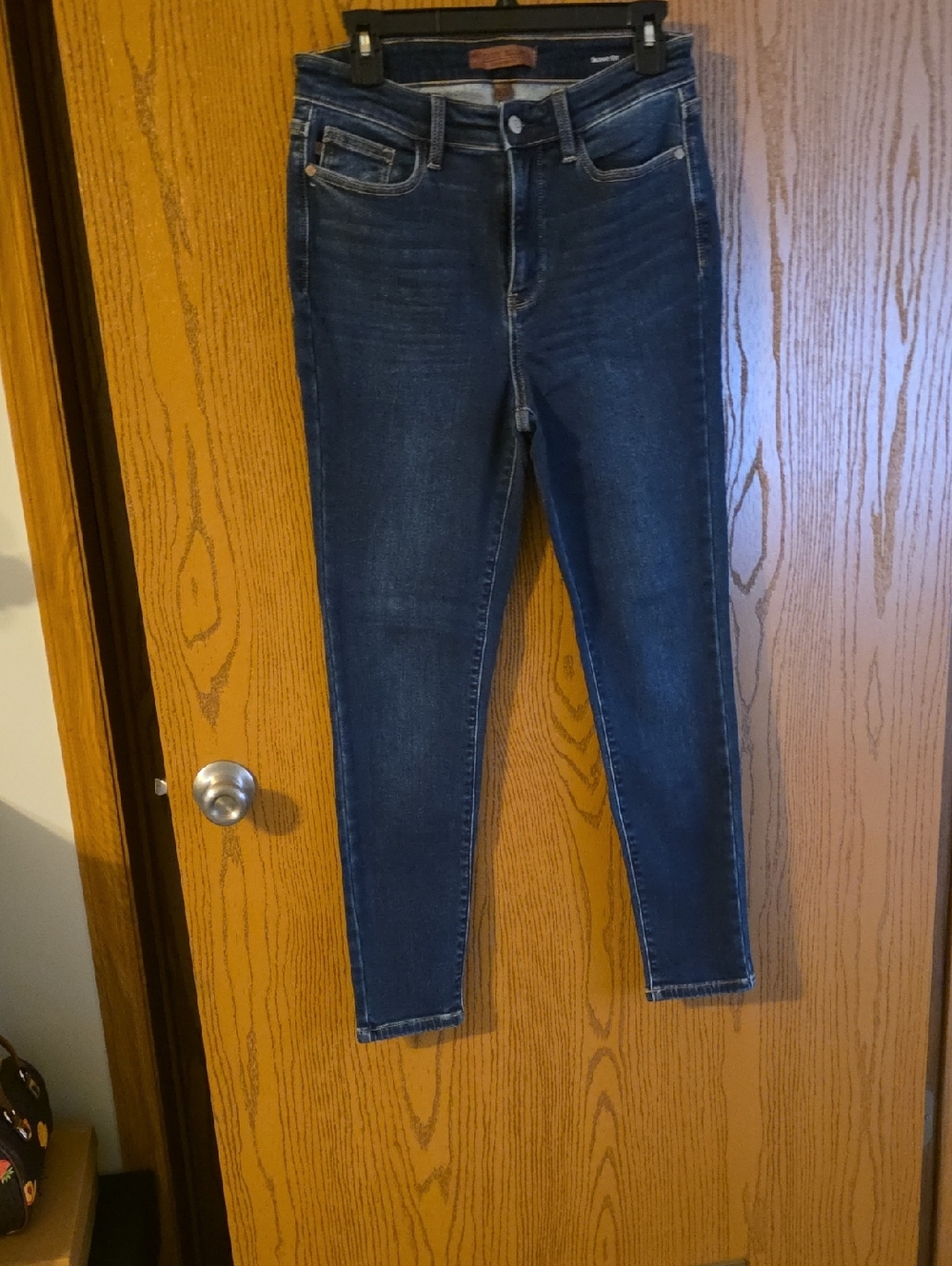 Judy Blue Dark Blue Women's High-Rise Skinny Jeans W 15 -16, I 28, R 11